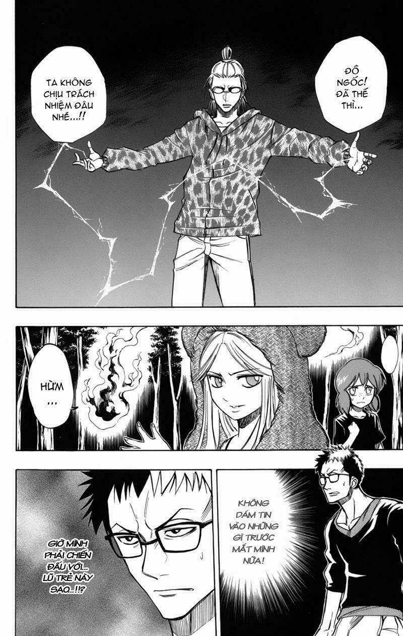Tấm Thẻ Bí Ẩn Chapter 51 trang 1