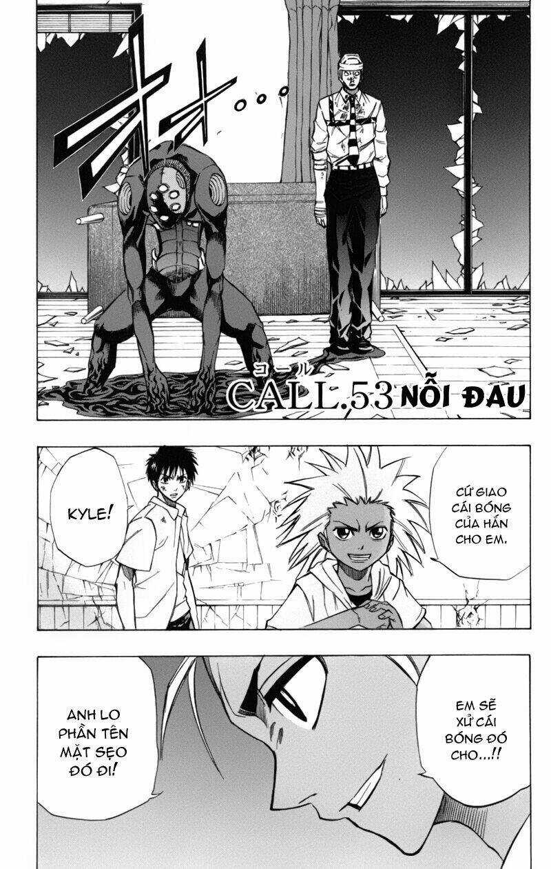 Tấm Thẻ Bí Ẩn Chapter 53 trang 0