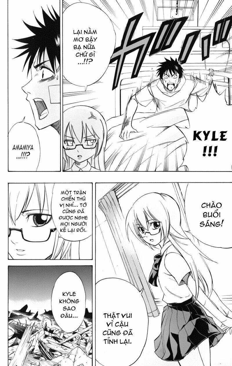 Tấm Thẻ Bí Ẩn Chapter 56 trang 1