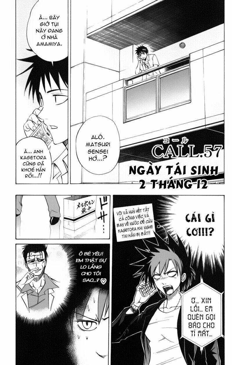 Tấm Thẻ Bí Ẩn Chapter 57 trang 1