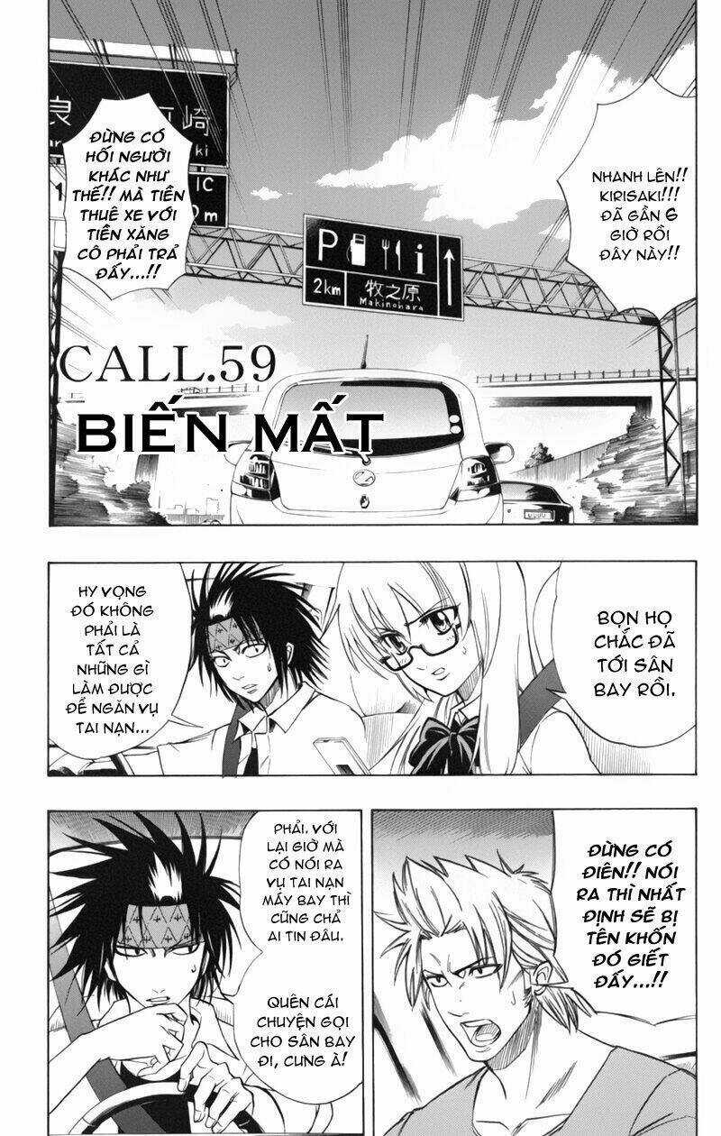 Tấm Thẻ Bí Ẩn Chapter 59 trang 0
