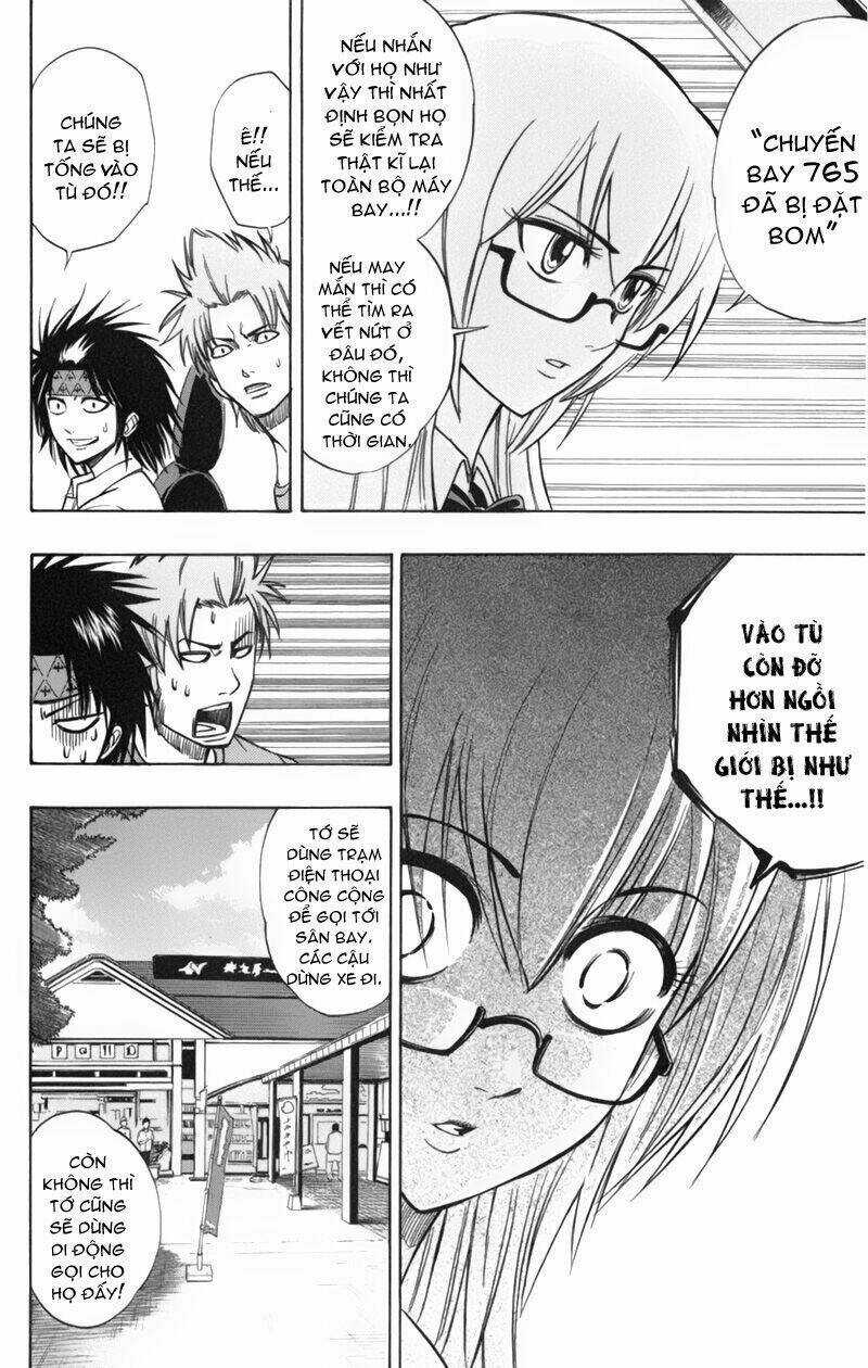 Tấm Thẻ Bí Ẩn Chapter 59 trang 1