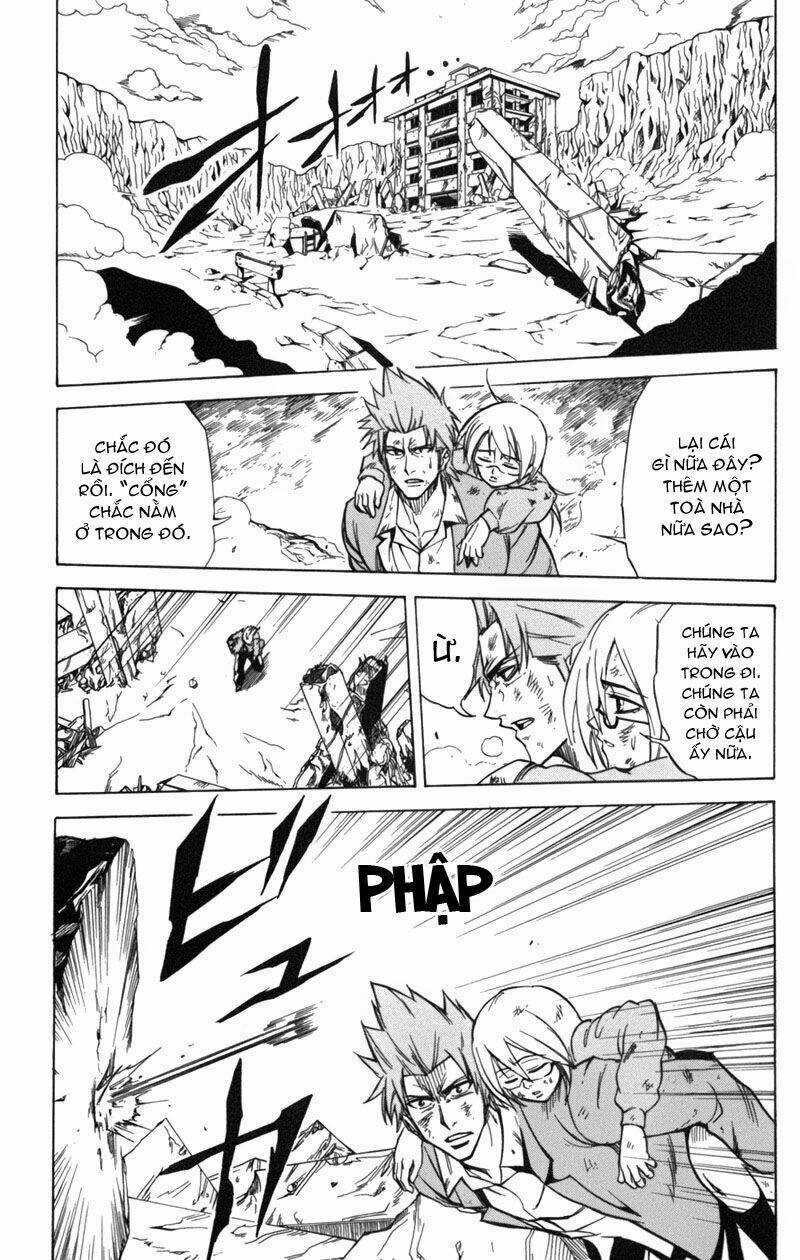 Tấm Thẻ Bí Ẩn Chapter 6 trang 2