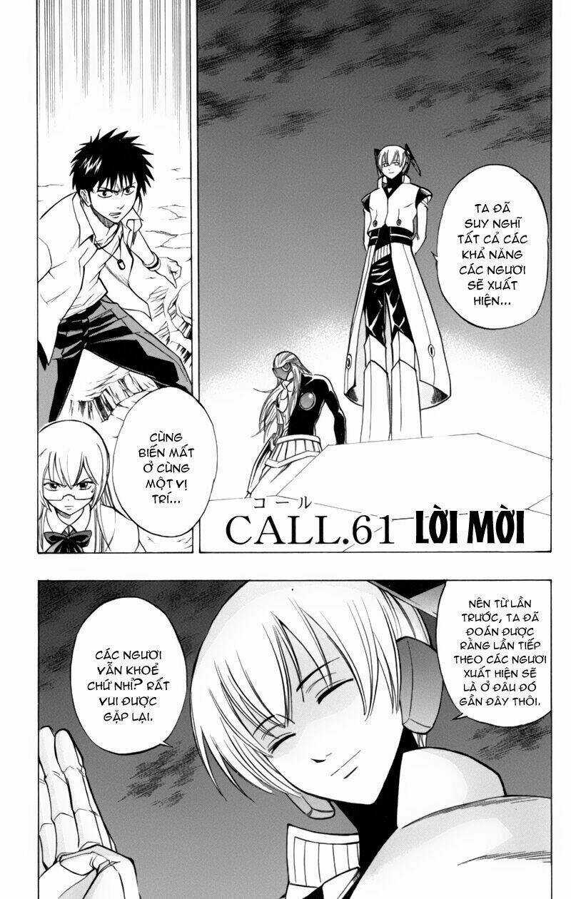 Tấm Thẻ Bí Ẩn Chapter 61 trang 0