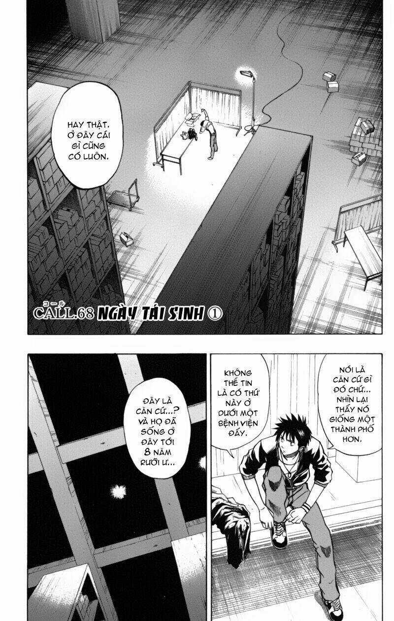 Tấm Thẻ Bí Ẩn Chapter 68 trang 0