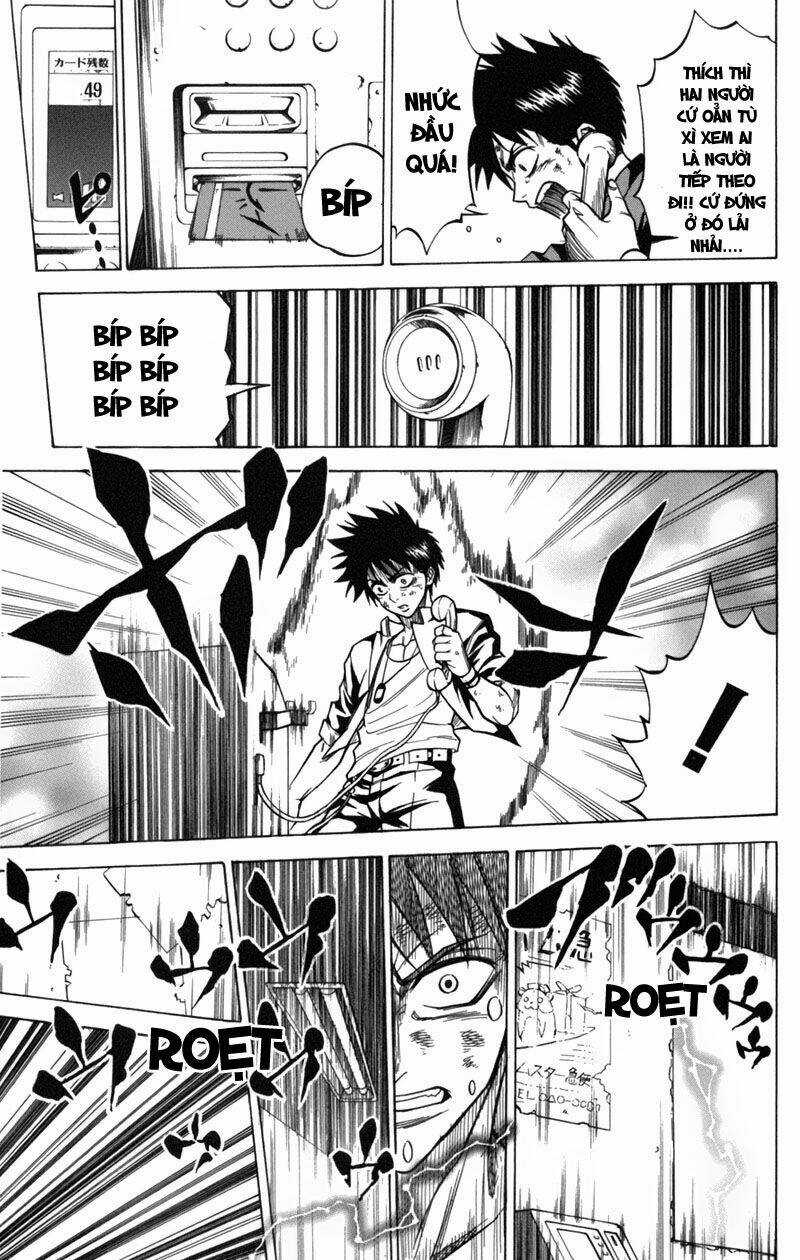 Tấm Thẻ Bí Ẩn Chapter 7 trang 16