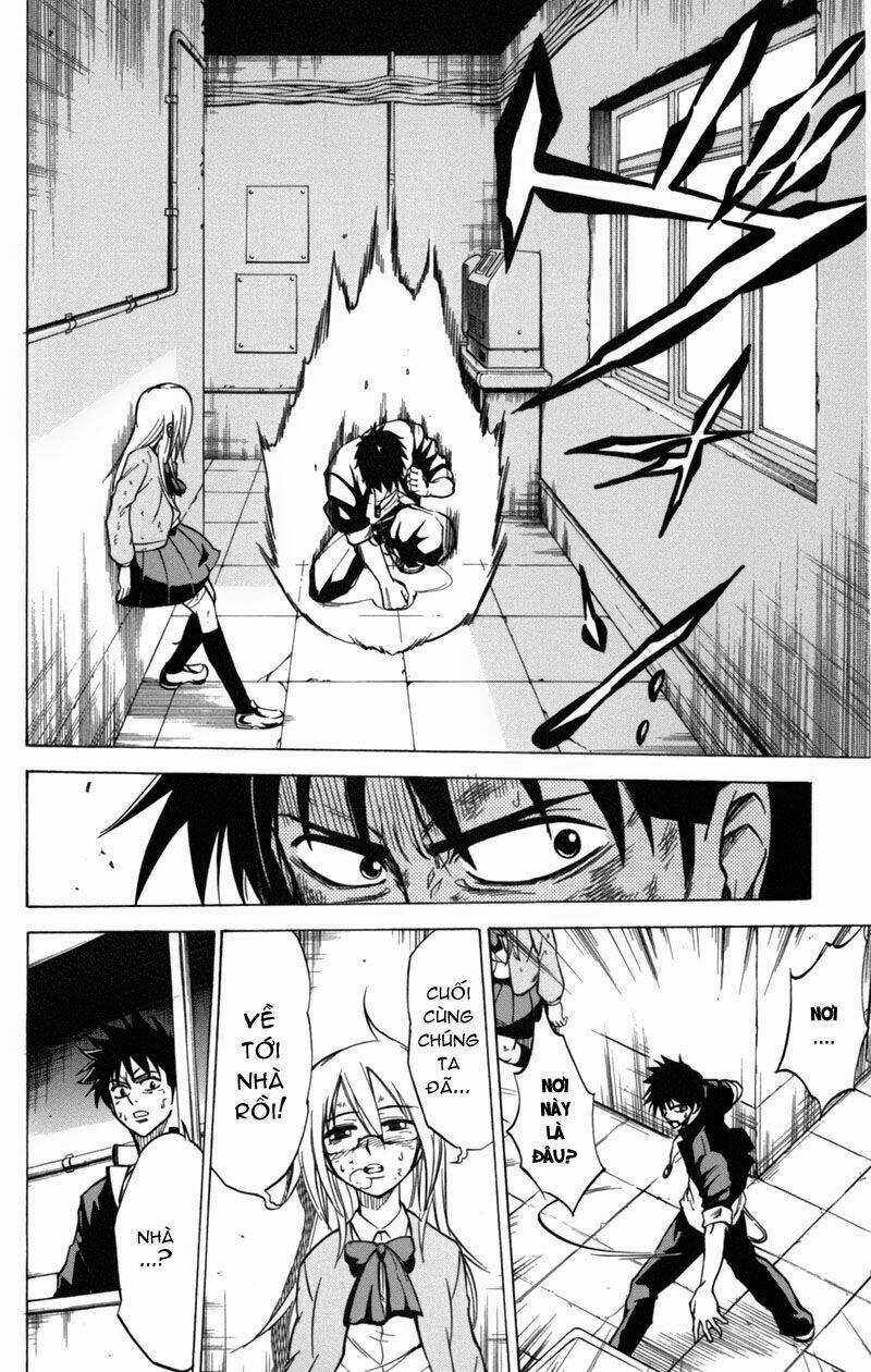 Tấm Thẻ Bí Ẩn Chapter 7 trang 17