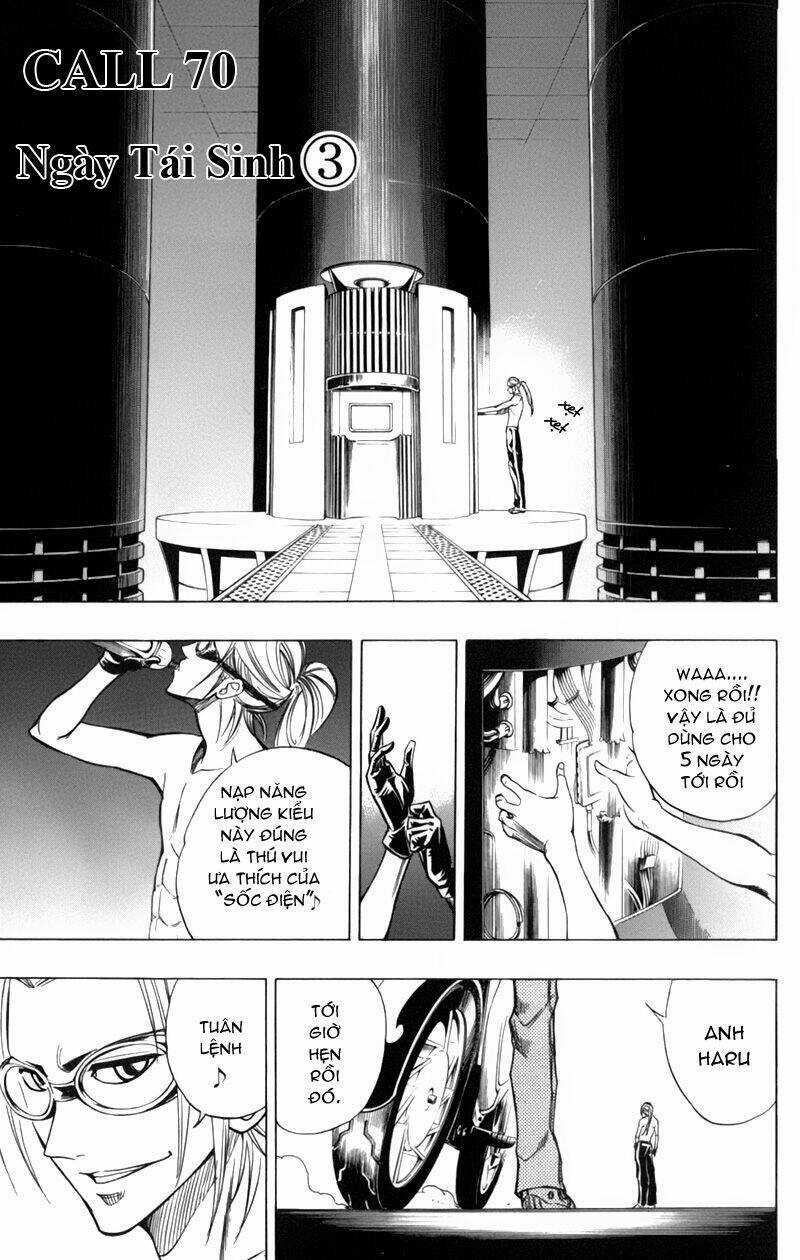 Tấm Thẻ Bí Ẩn Chapter 70 trang 0