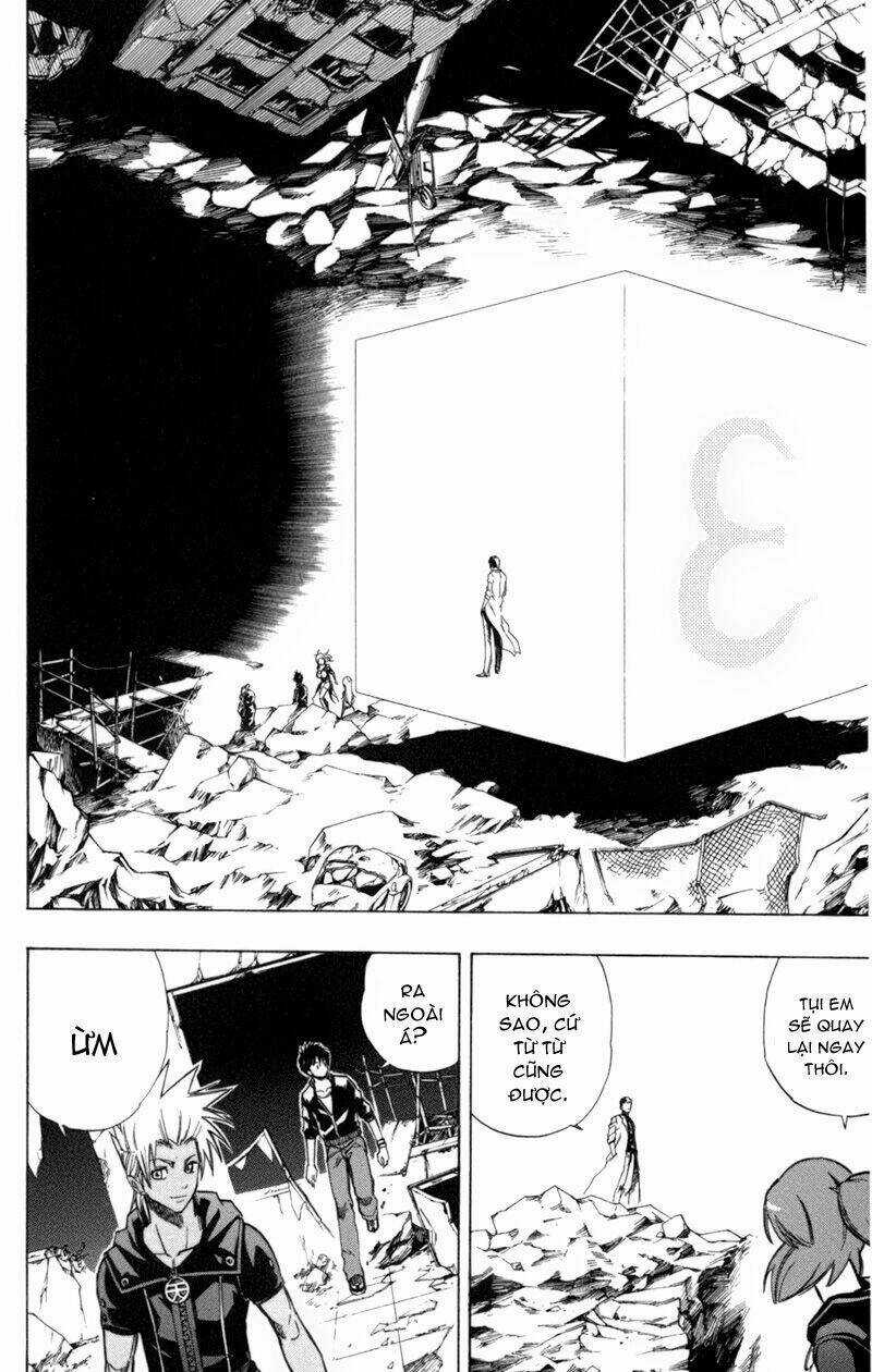 Tấm Thẻ Bí Ẩn Chapter 71 trang 1
