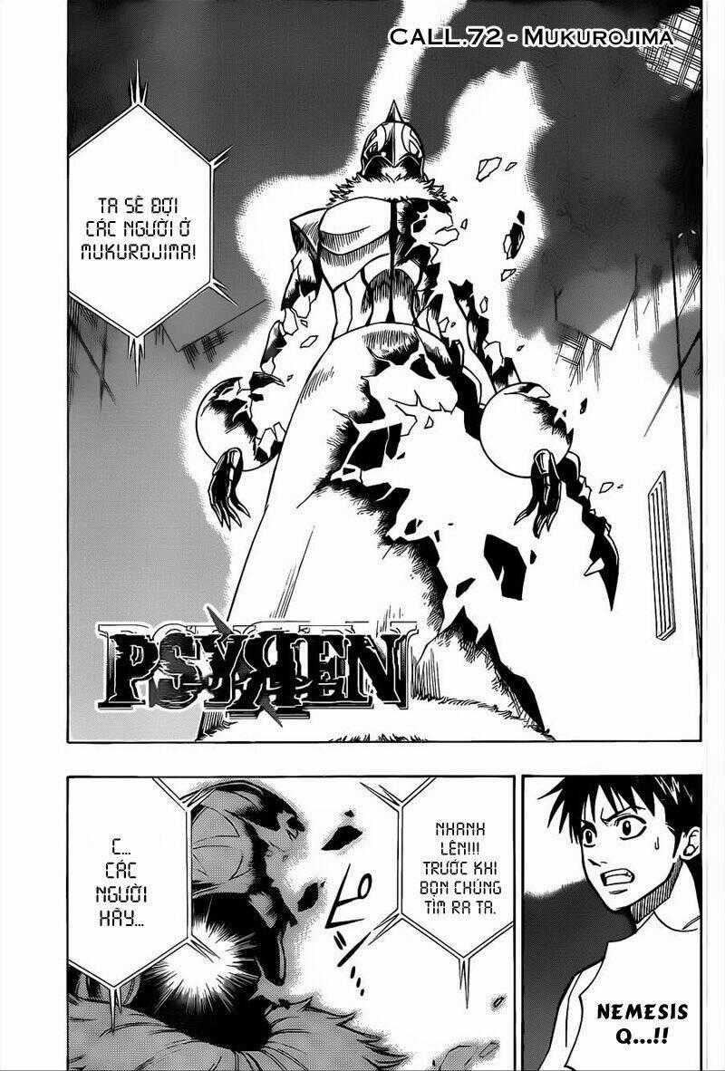 Tấm Thẻ Bí Ẩn Chapter 72 trang 1