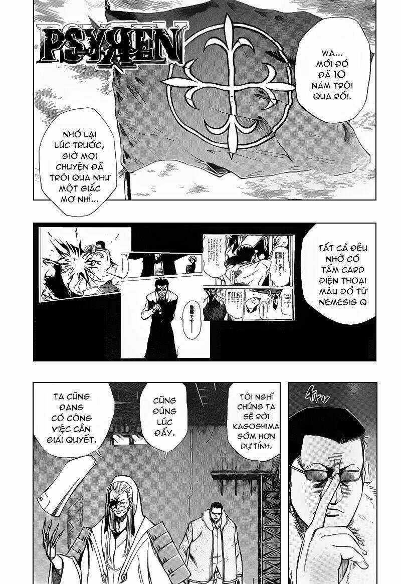 Tấm Thẻ Bí Ẩn Chapter 73 trang 0