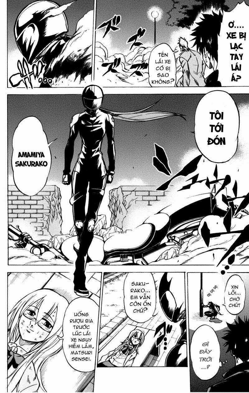 Tấm Thẻ Bí Ẩn Chapter 8 trang 12