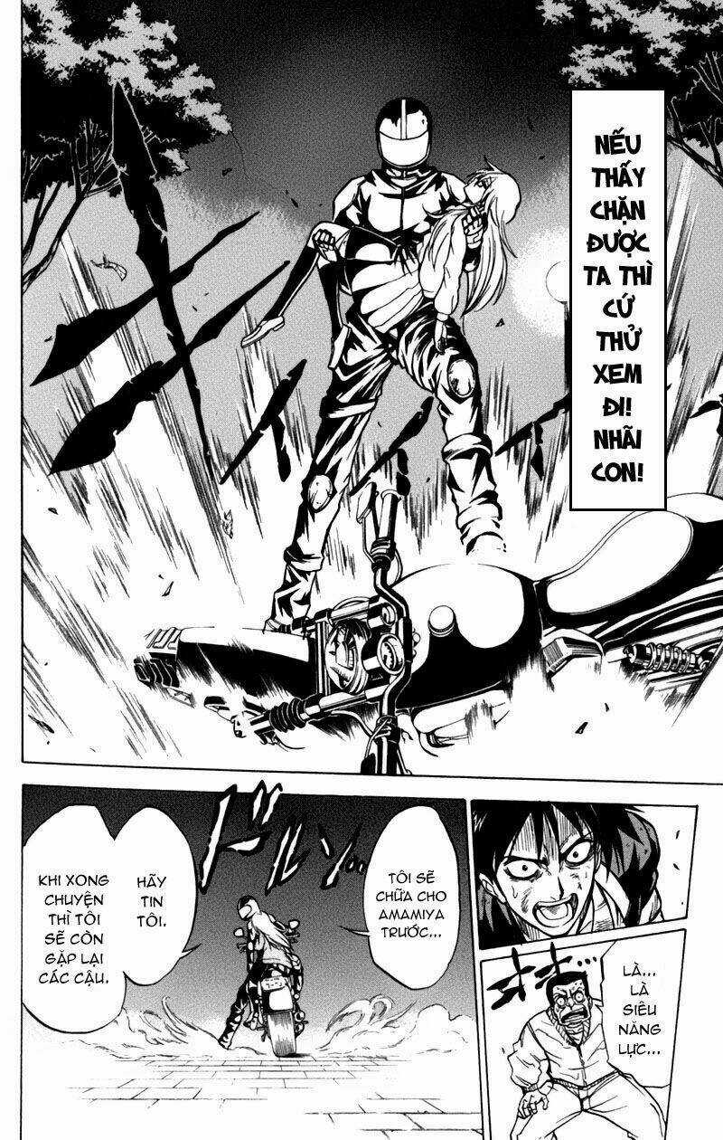 Tấm Thẻ Bí Ẩn Chapter 8 trang 16