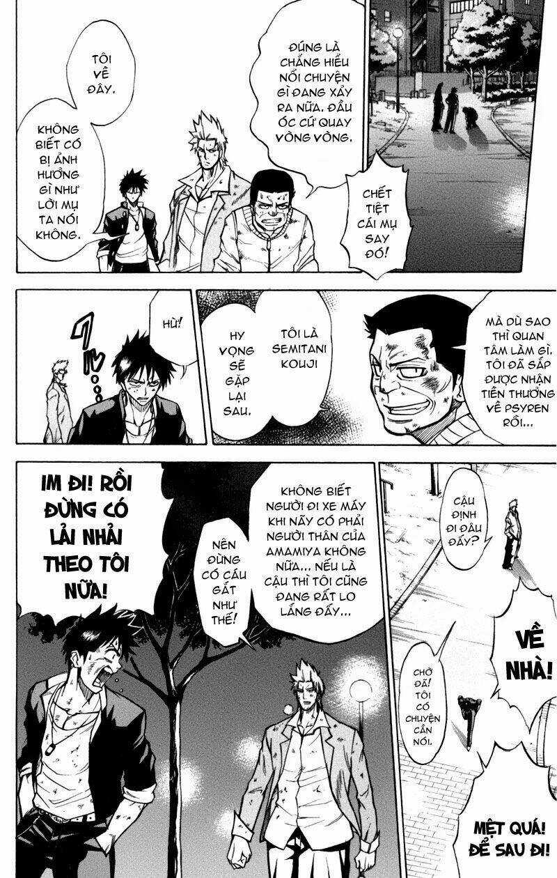 Tấm Thẻ Bí Ẩn Chapter 8 trang 18