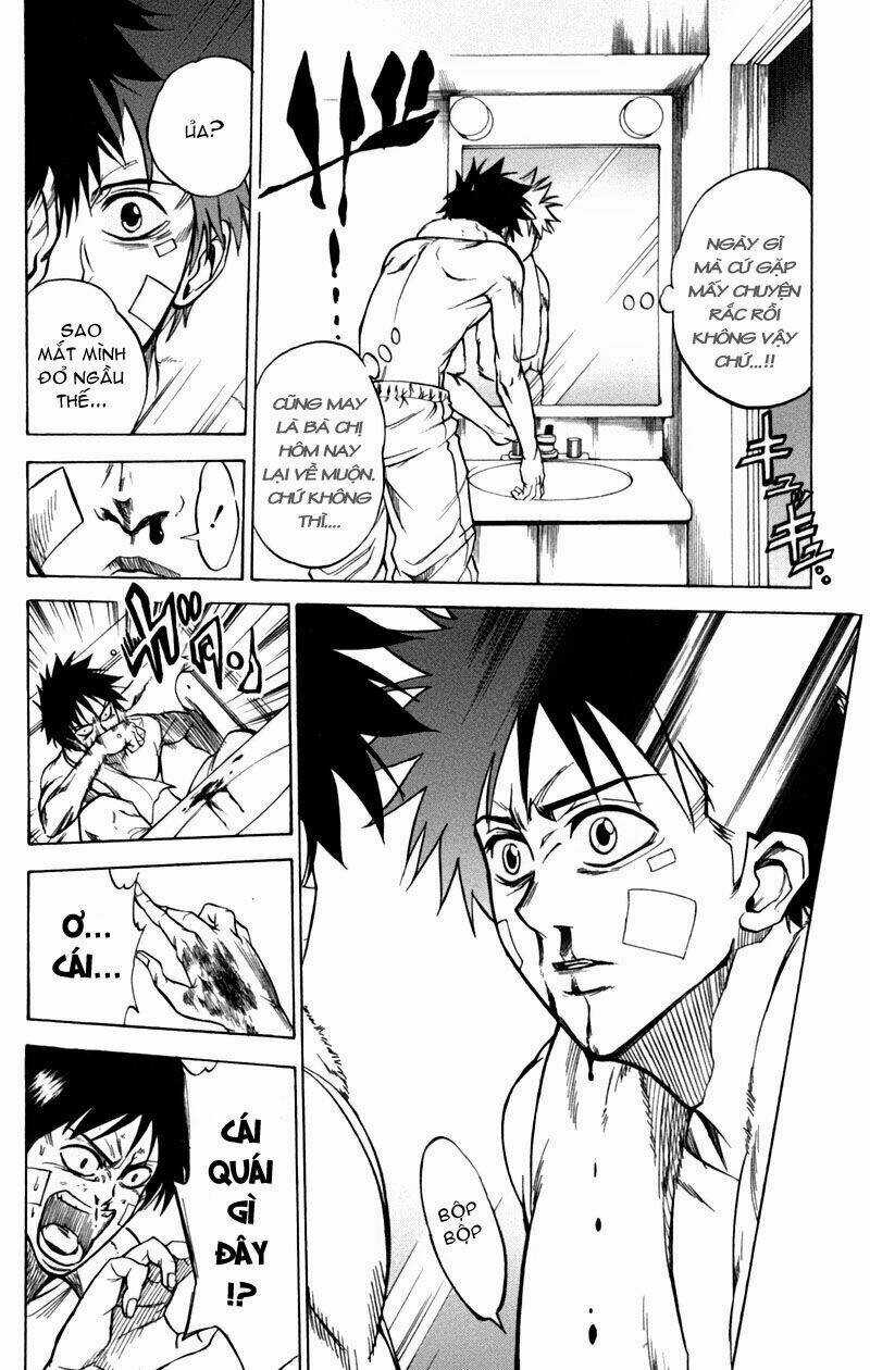 Tấm Thẻ Bí Ẩn Chapter 8 trang 22