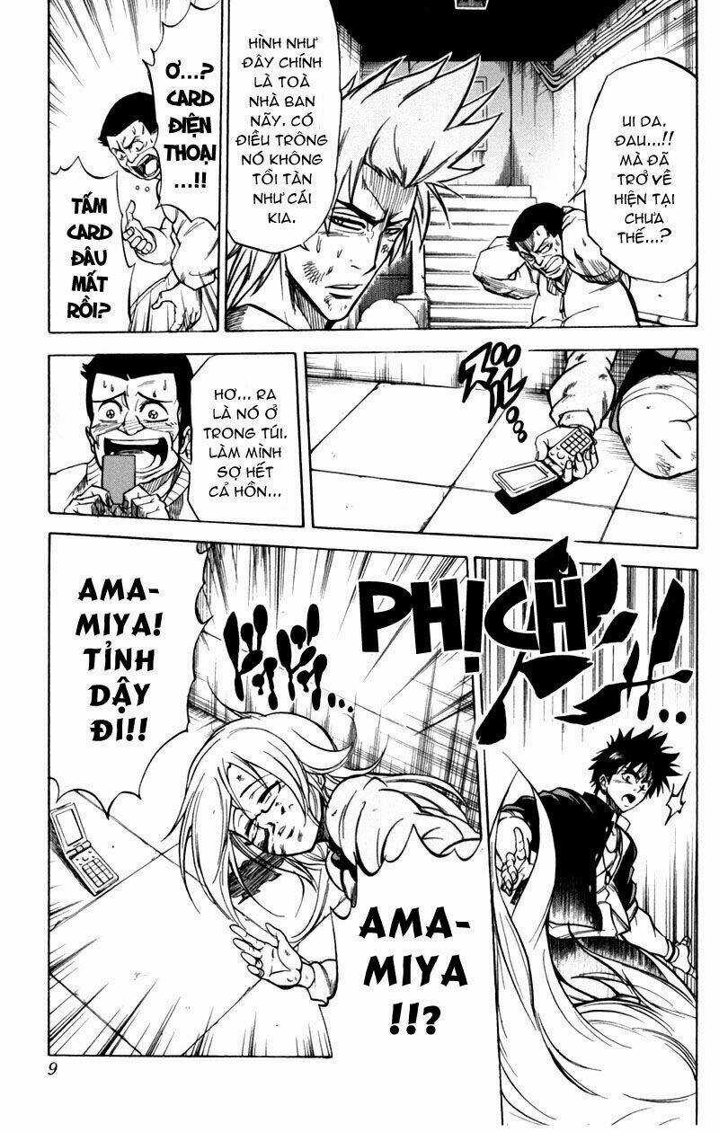 Tấm Thẻ Bí Ẩn Chapter 8 trang 7