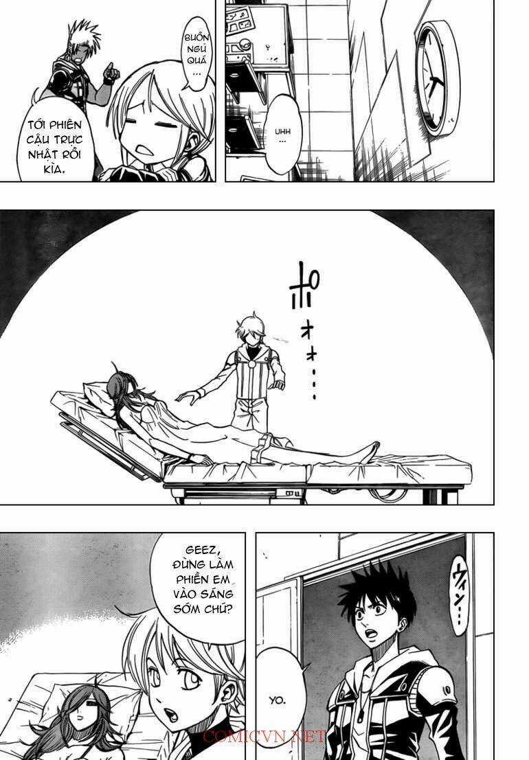 Tấm Thẻ Bí Ẩn Chapter 83 trang 12