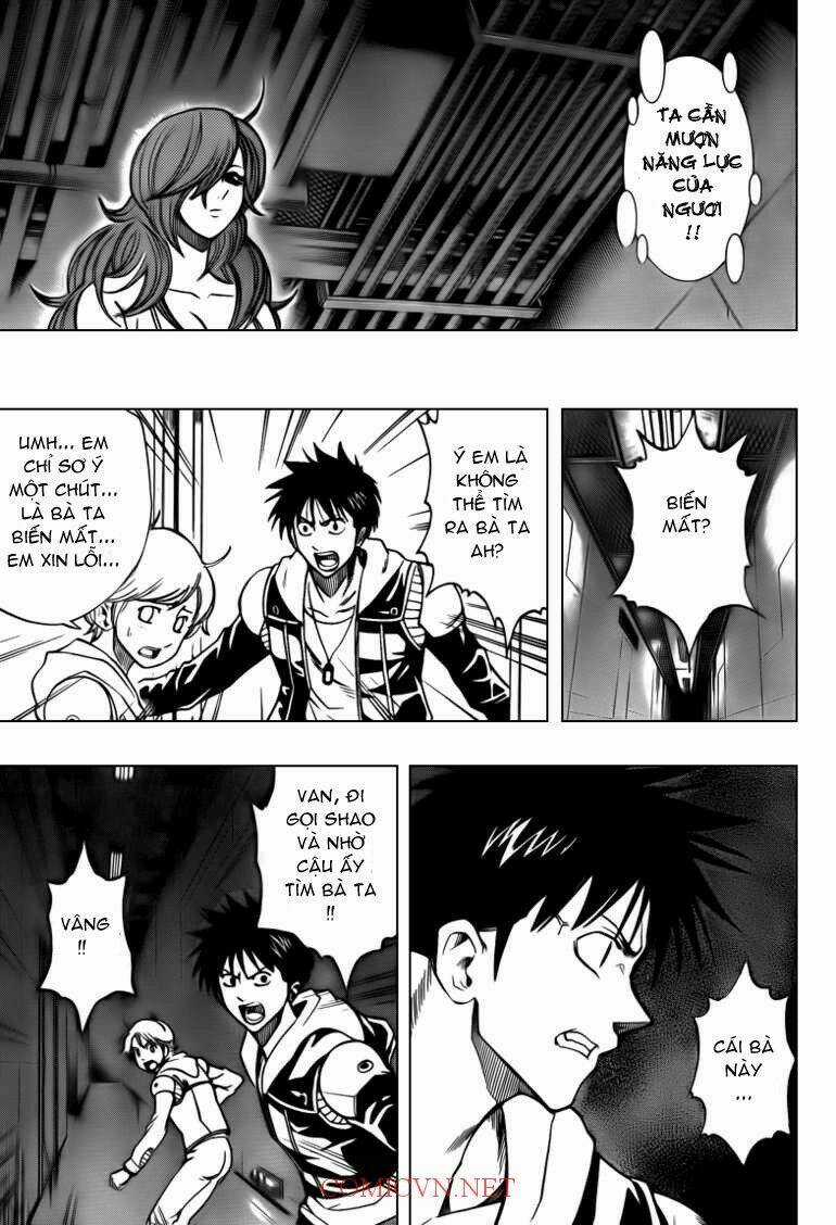 Tấm Thẻ Bí Ẩn Chapter 85 trang 10