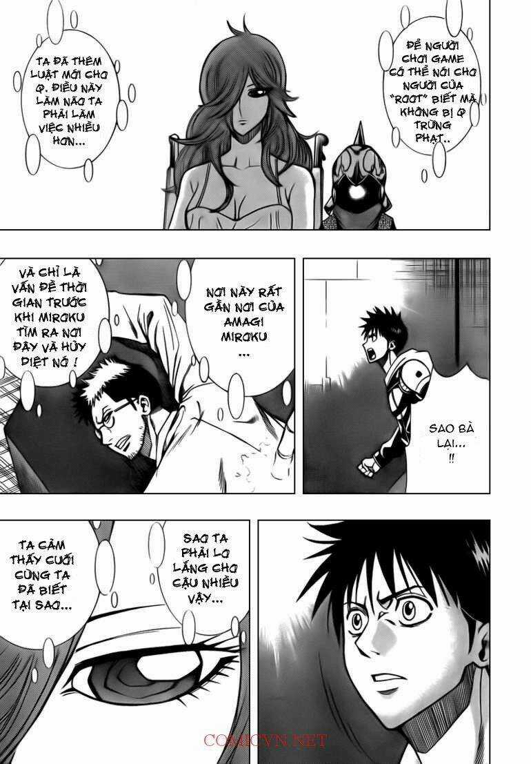 Tấm Thẻ Bí Ẩn Chapter 85 trang 16