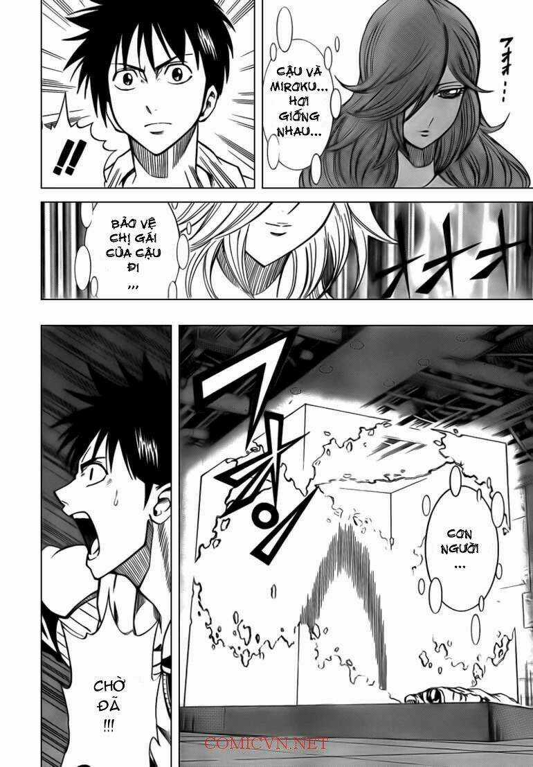 Tấm Thẻ Bí Ẩn Chapter 85 trang 17