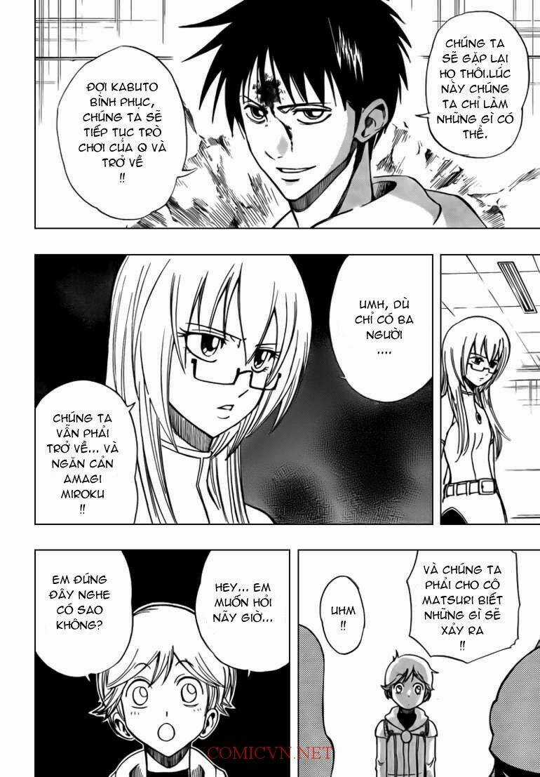 Tấm Thẻ Bí Ẩn Chapter 85 trang 3