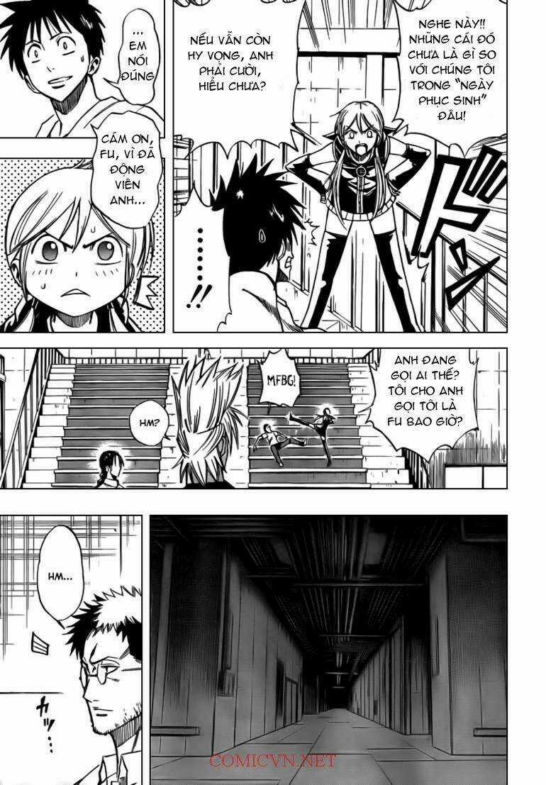 Tấm Thẻ Bí Ẩn Chapter 85 trang 8