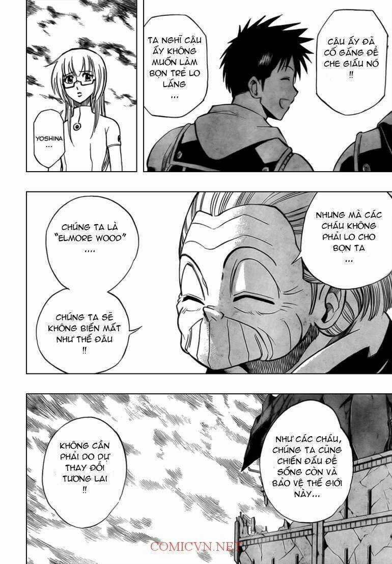 Tấm Thẻ Bí Ẩn Chapter 86 trang 11