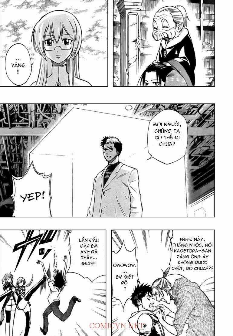 Tấm Thẻ Bí Ẩn Chapter 86 trang 12