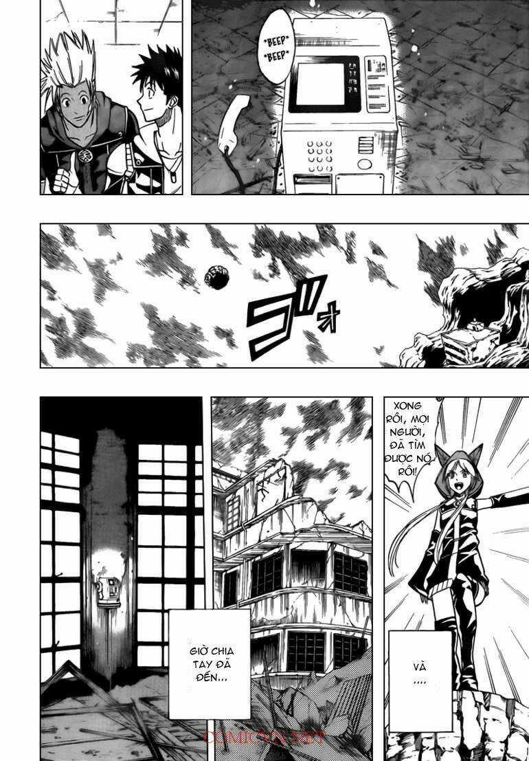 Tấm Thẻ Bí Ẩn Chapter 86 trang 15