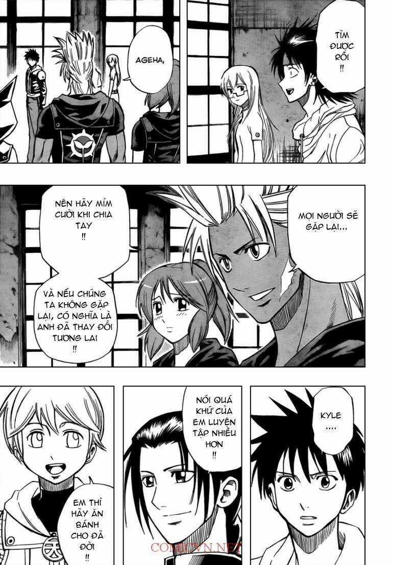 Tấm Thẻ Bí Ẩn Chapter 86 trang 16