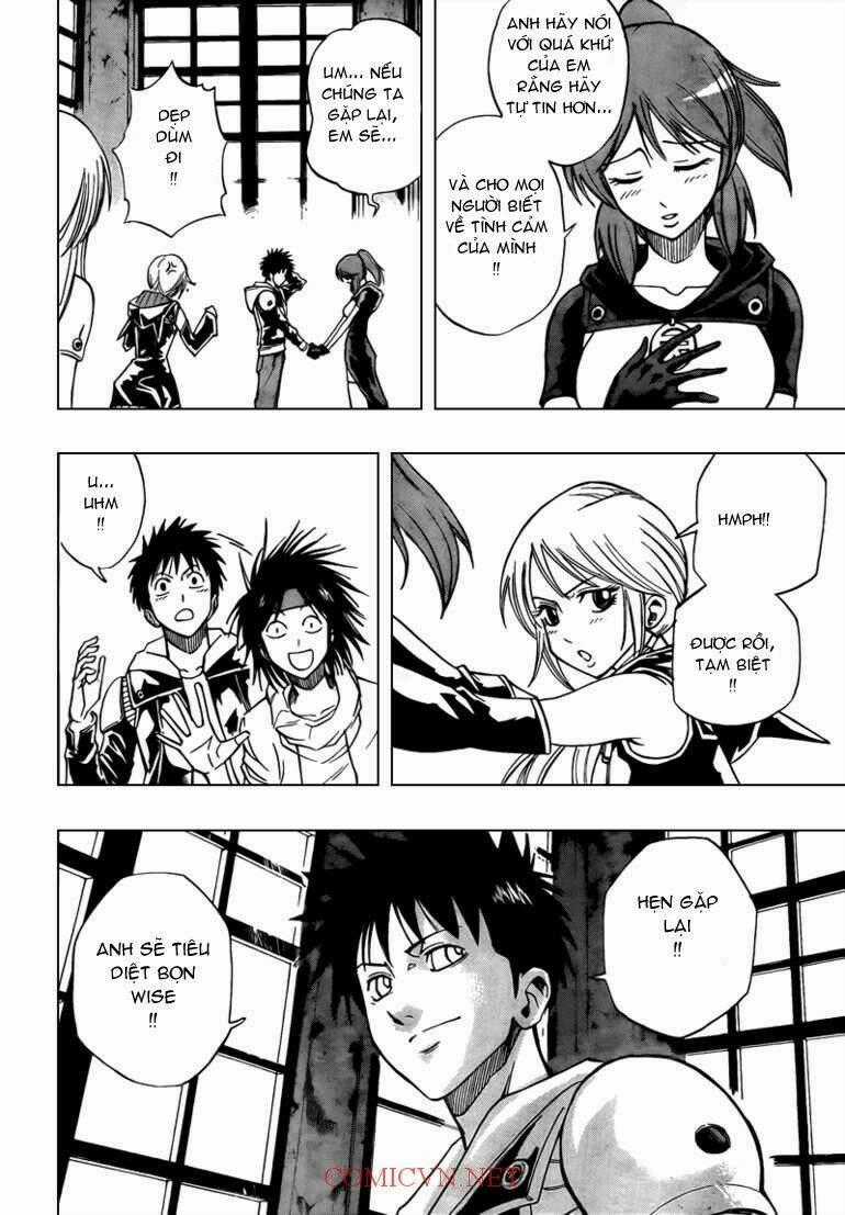 Tấm Thẻ Bí Ẩn Chapter 86 trang 17