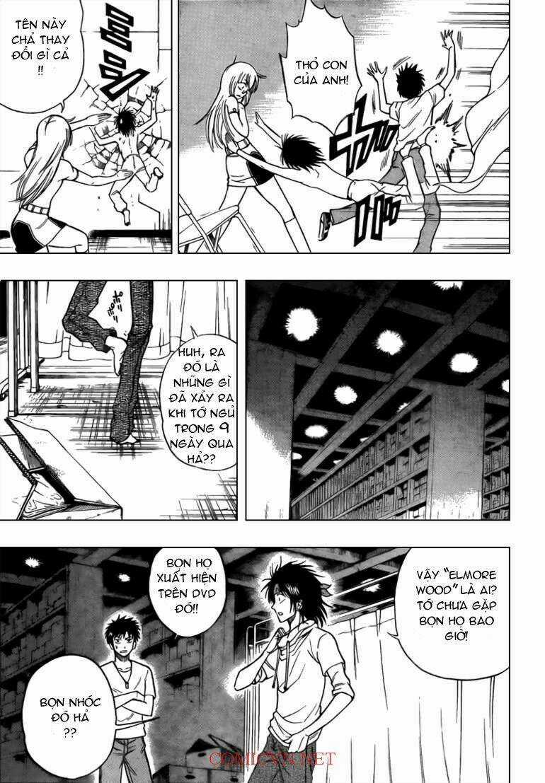 Tấm Thẻ Bí Ẩn Chapter 86 trang 4