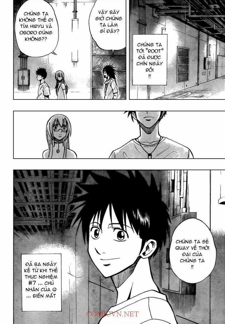 Tấm Thẻ Bí Ẩn Chapter 86 trang 5