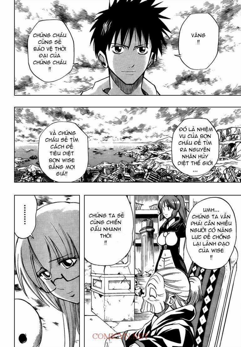 Tấm Thẻ Bí Ẩn Chapter 86 trang 7