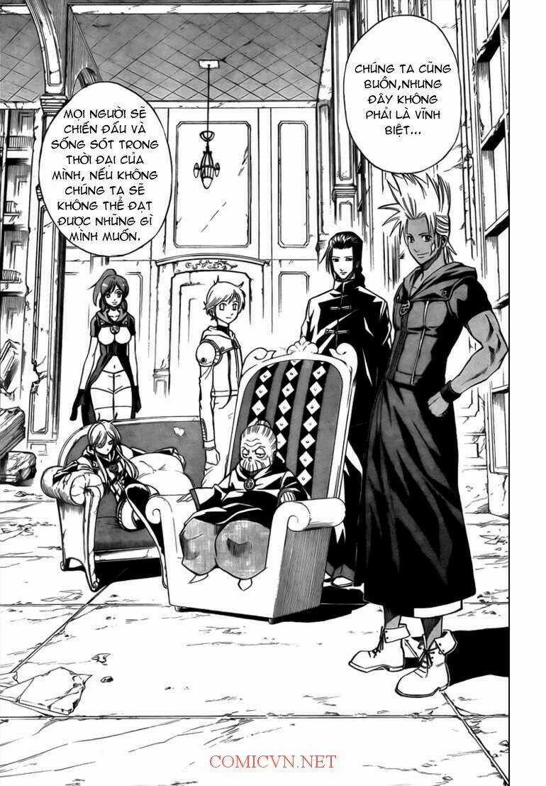 Tấm Thẻ Bí Ẩn Chapter 86 trang 8