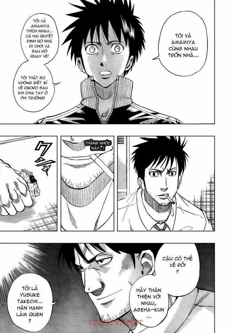 Tấm Thẻ Bí Ẩn Chapter 87 trang 10