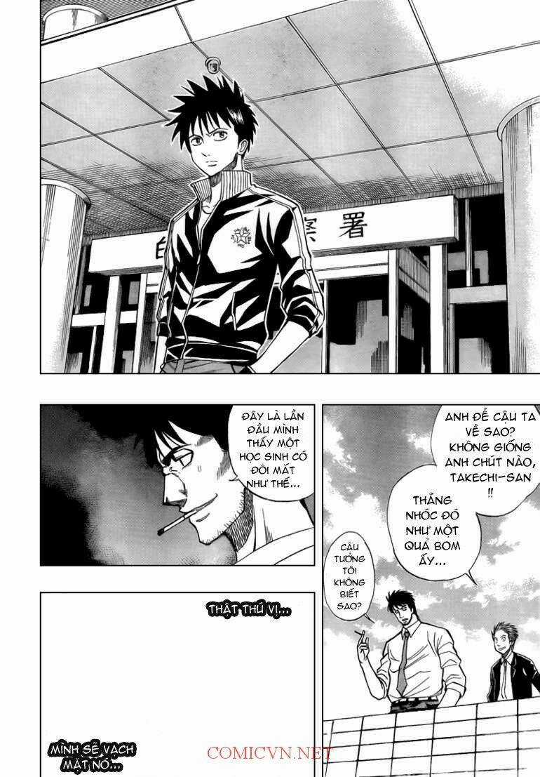 Tấm Thẻ Bí Ẩn Chapter 87 trang 11