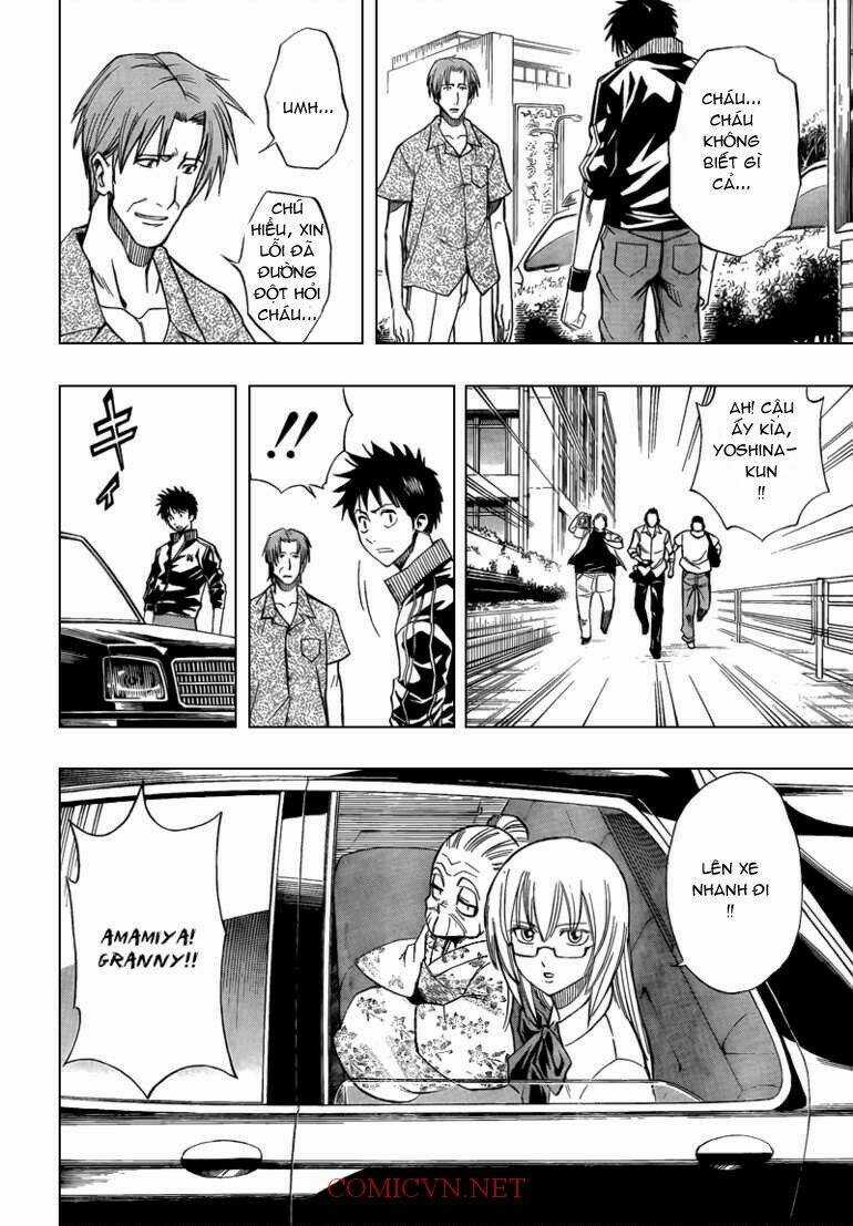 Tấm Thẻ Bí Ẩn Chapter 87 trang 13