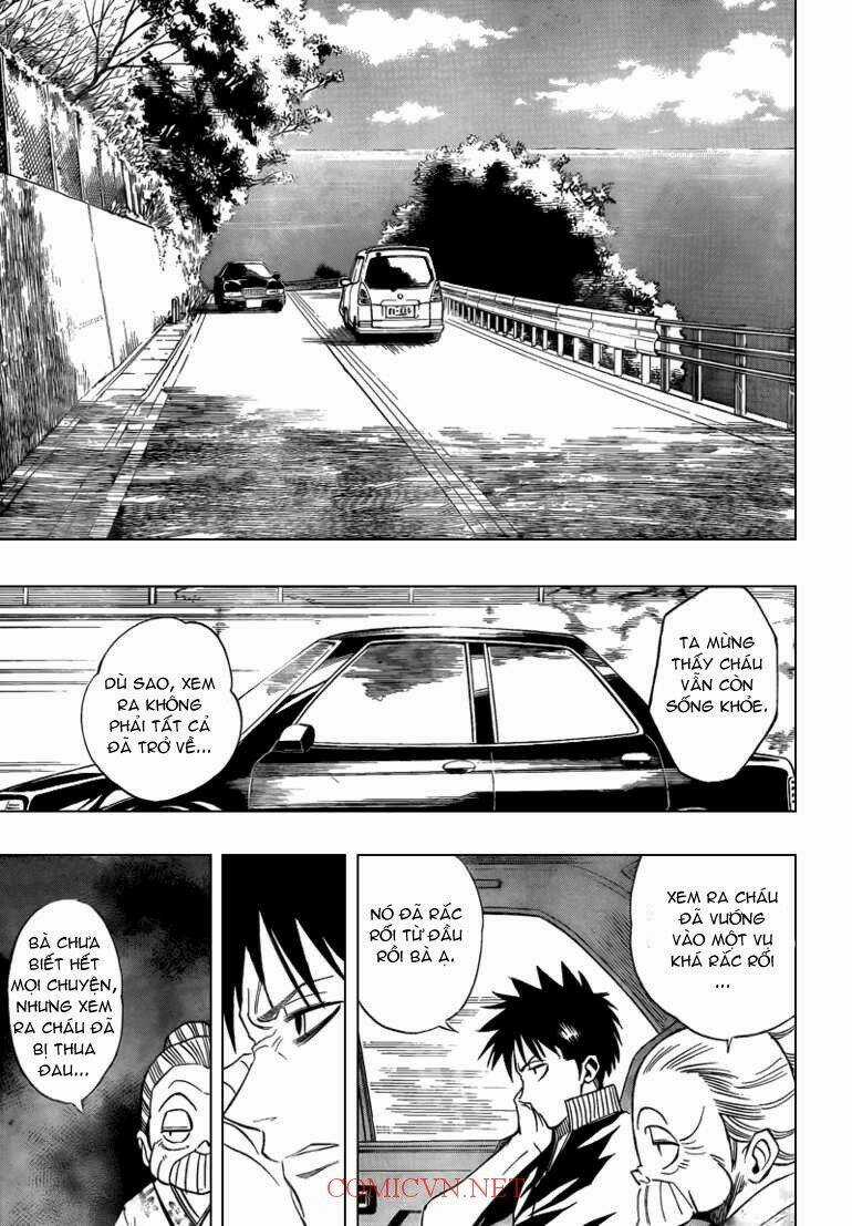 Tấm Thẻ Bí Ẩn Chapter 87 trang 14