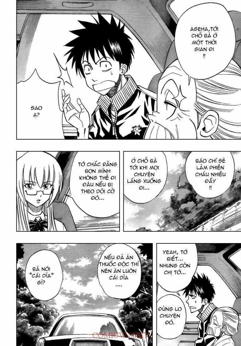 Tấm Thẻ Bí Ẩn Chapter 87 trang 15