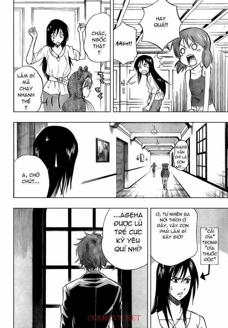 Tấm Thẻ Bí Ẩn Chapter 87 trang 17