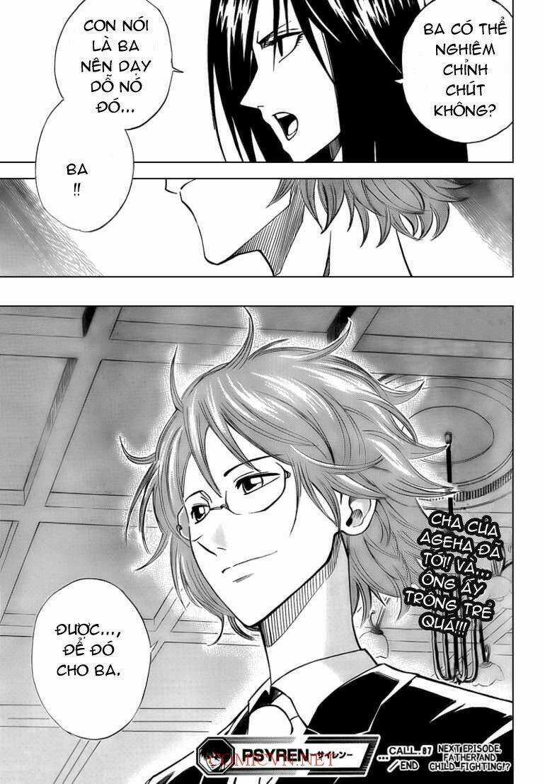 Tấm Thẻ Bí Ẩn Chapter 87 trang 18