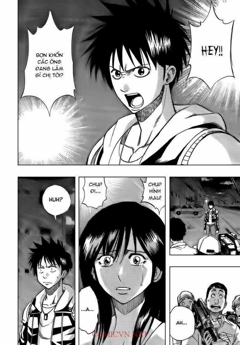 Tấm Thẻ Bí Ẩn Chapter 87 trang 3