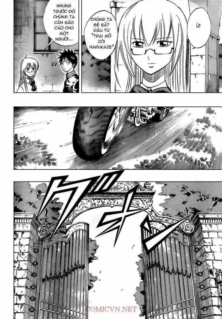 Tấm Thẻ Bí Ẩn Chapter 88 trang 16