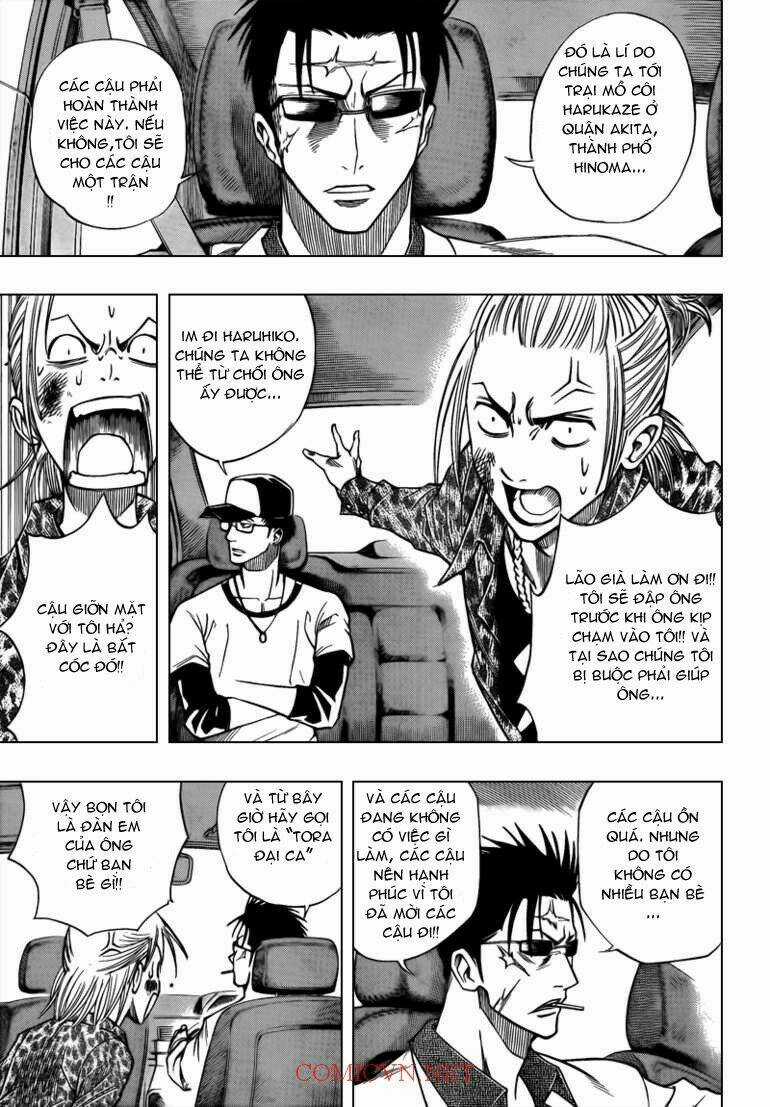 Tấm Thẻ Bí Ẩn Chapter 89 trang 18