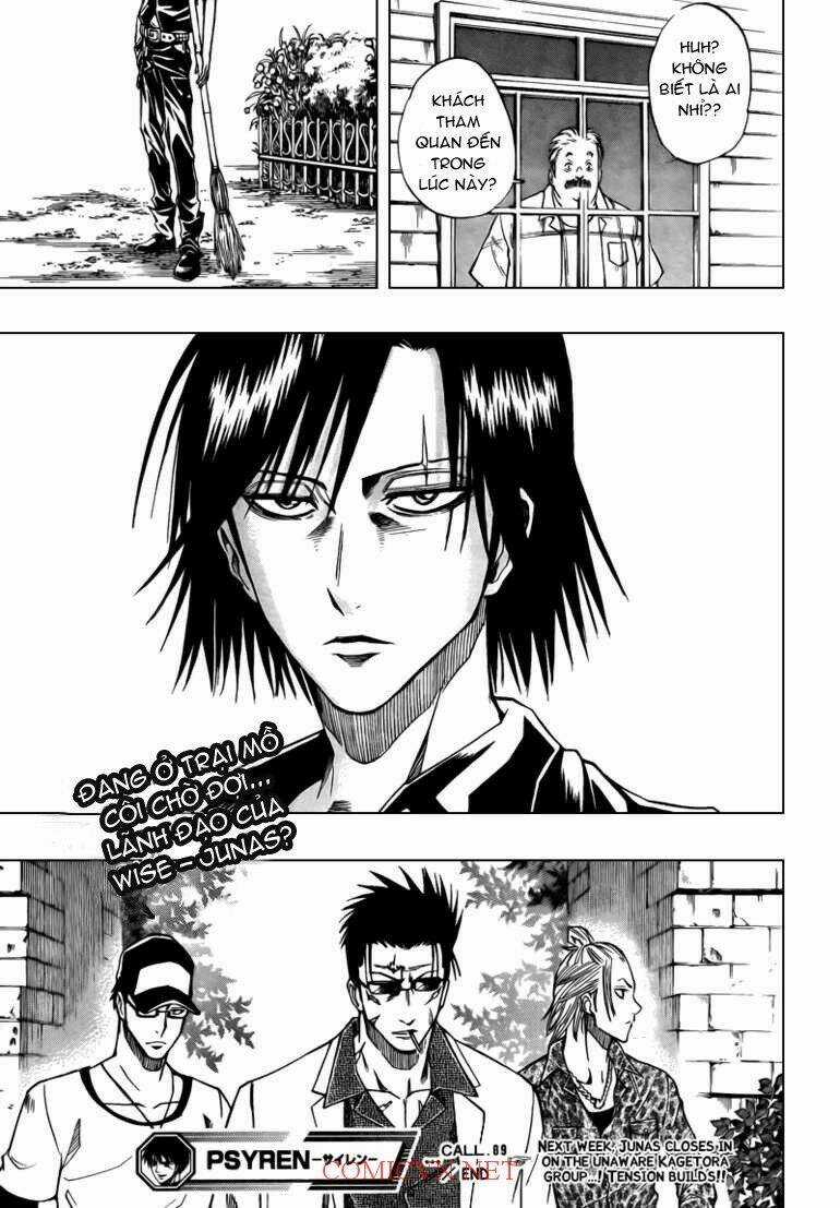 Tấm Thẻ Bí Ẩn Chapter 89 trang 20