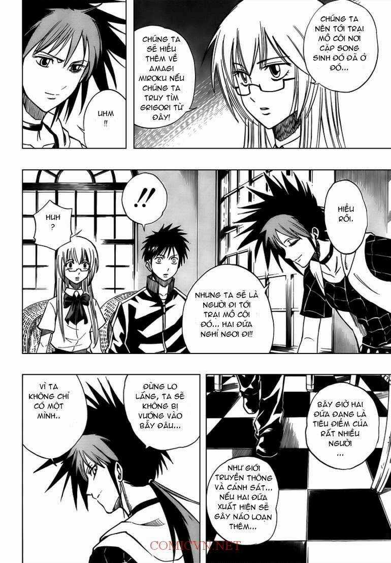 Tấm Thẻ Bí Ẩn Chapter 89 trang 3