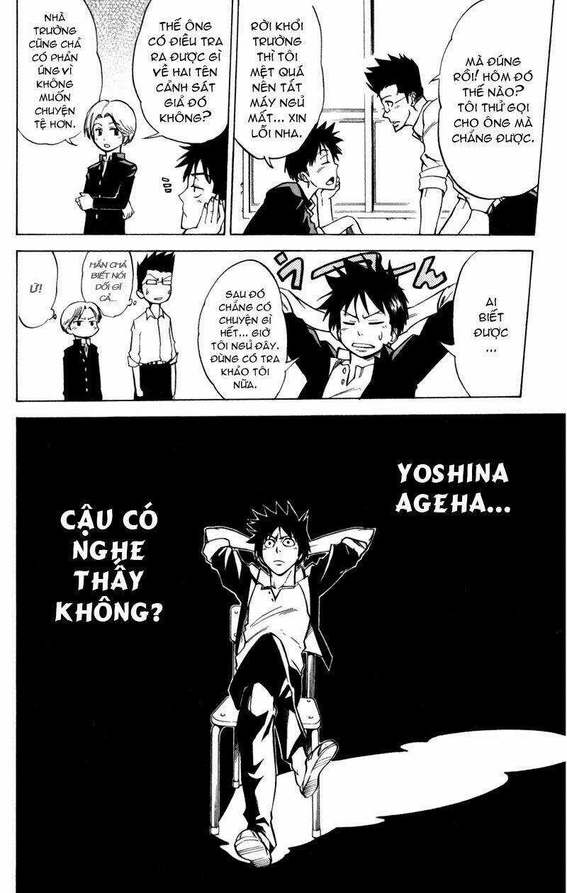 Tấm Thẻ Bí Ẩn Chapter 9 trang 13