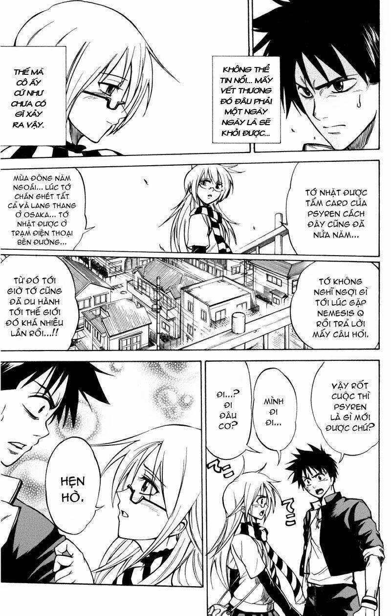 Tấm Thẻ Bí Ẩn Chapter 9 trang 16