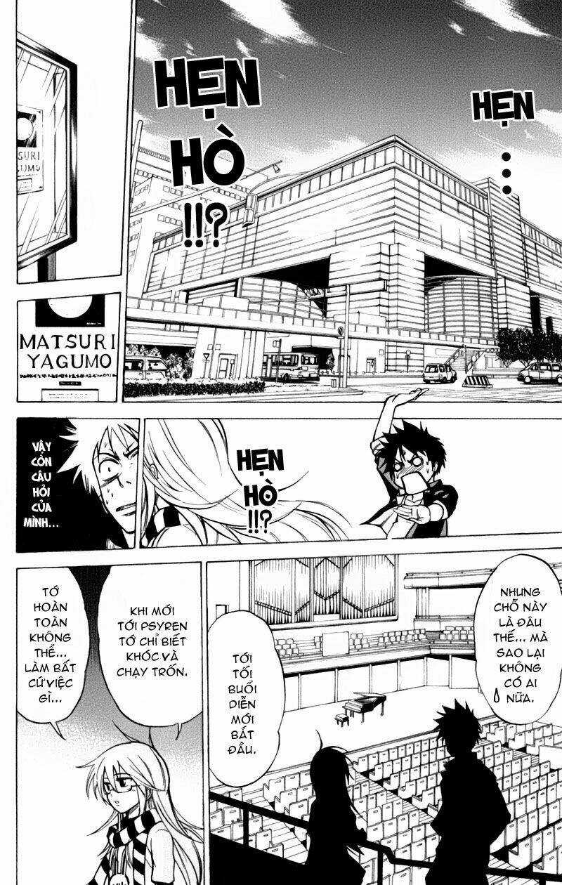 Tấm Thẻ Bí Ẩn Chapter 9 trang 17